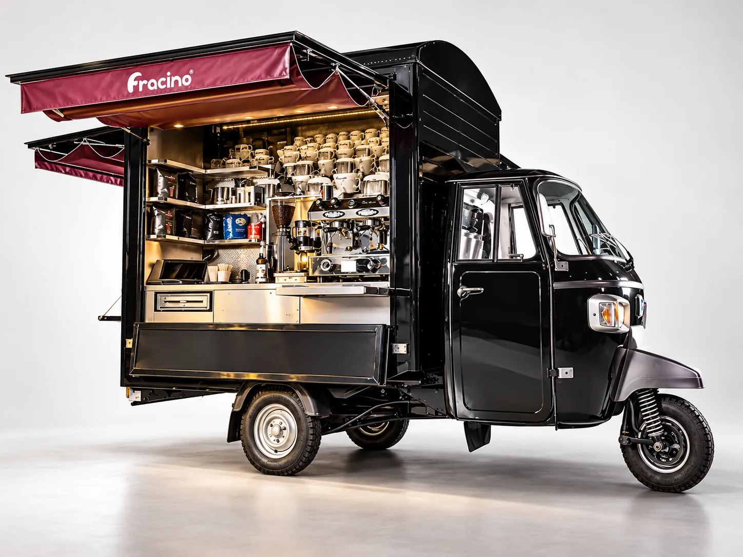 Fracino Espresso Móvil